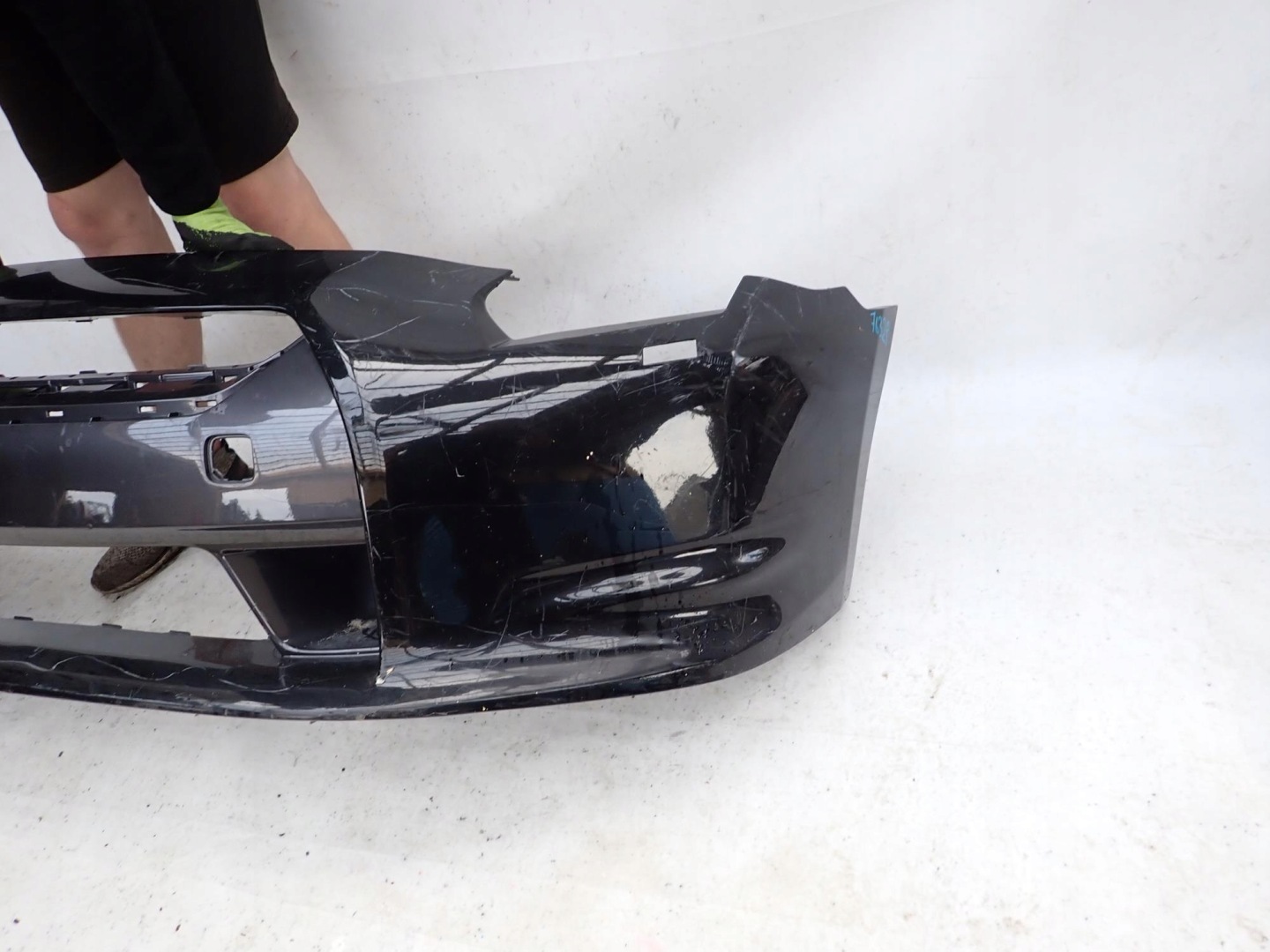 NISSAN GT-R 08-10 bumper front front washer