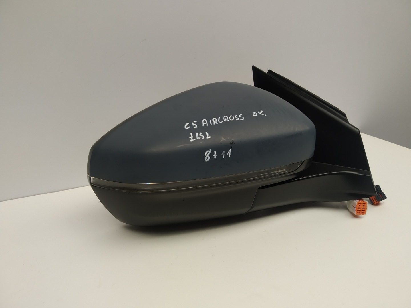 2017r + Citroen C5 Aircross mirror right 19 Pin original