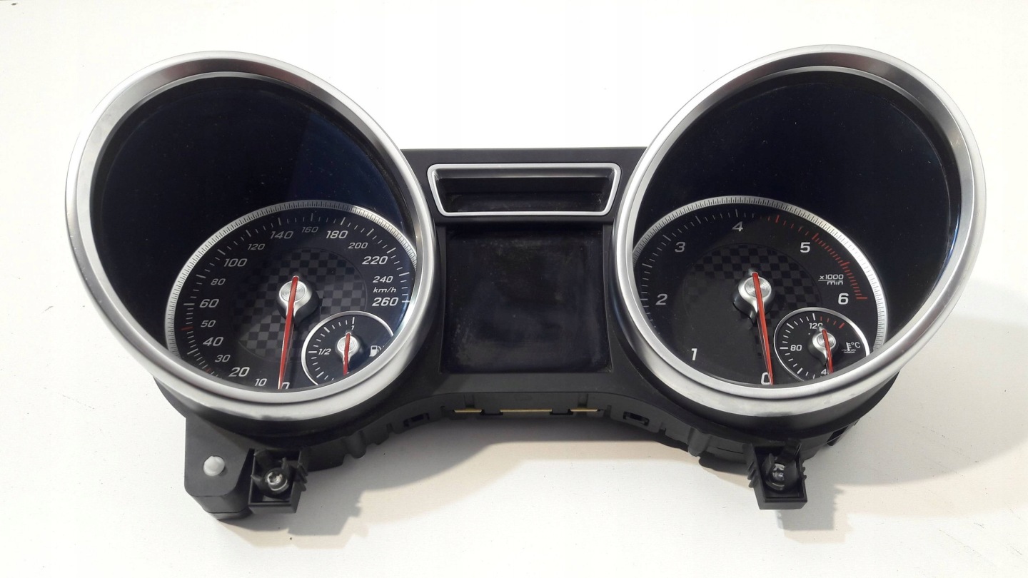 Mercedes-Benz GLE W292 dials, clock A2929006002 (MT4)