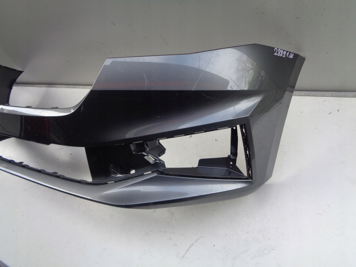 front bumper SKODA FABIA IV 4 6VA 21- NR 28891