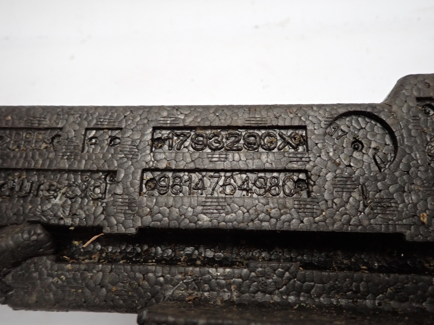CITROEN DS3 C3 II 09- ABSORBER nárazníku předek předního PIANKA