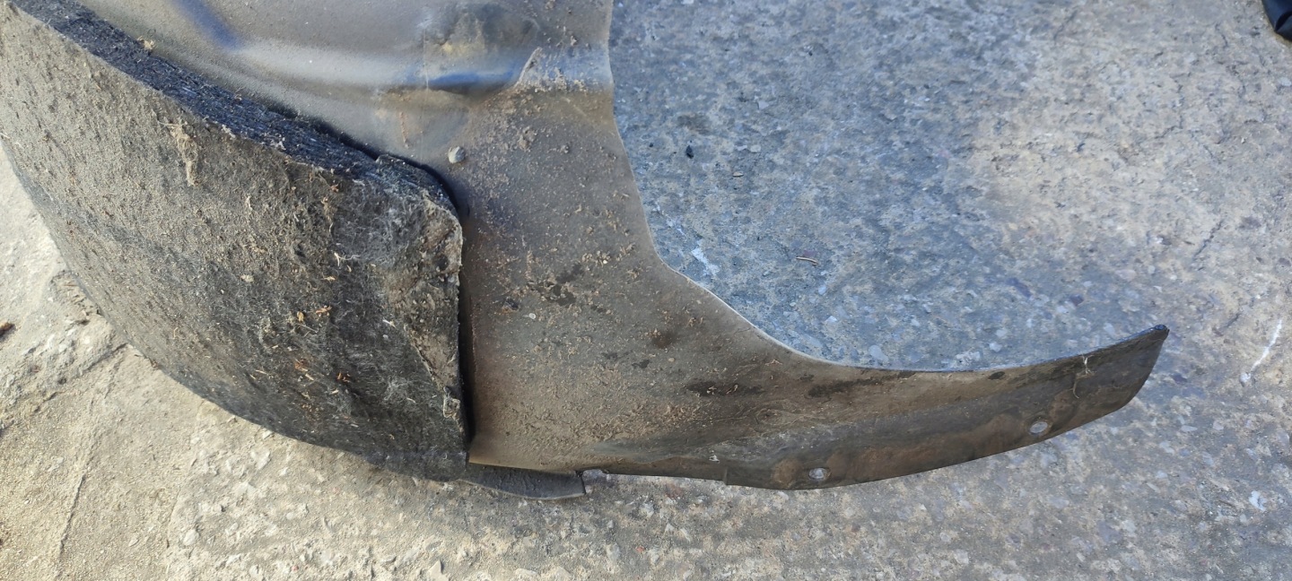 mudguard left rear part left rear. Jaguar XF 250 and