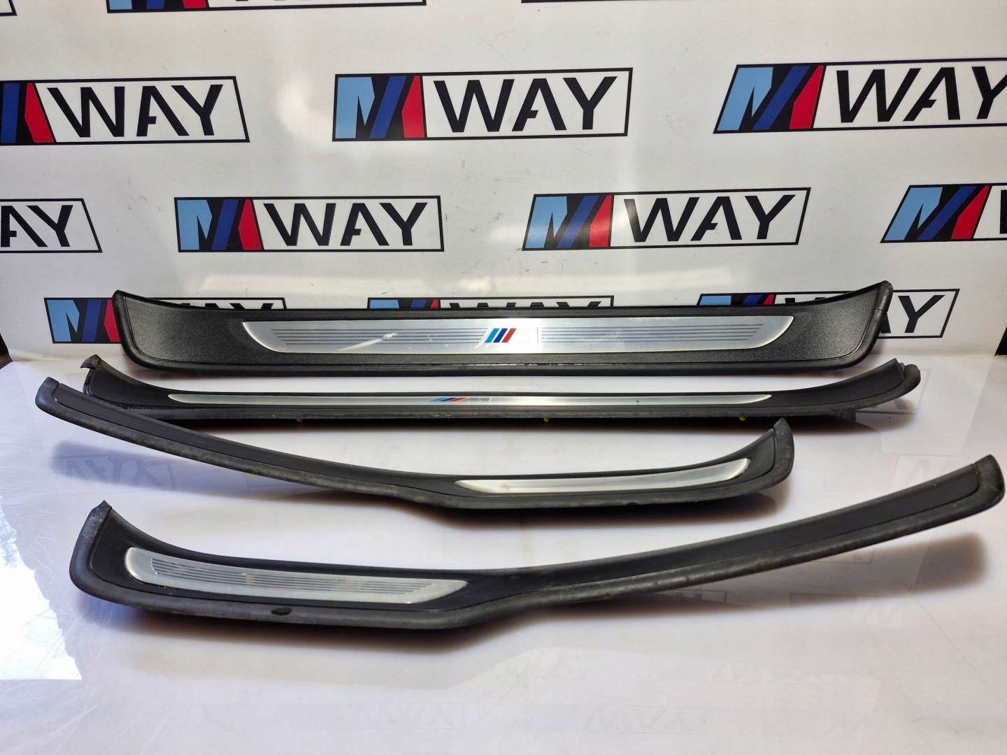 BMW 3 E90 E91 modanatura OZDOBNE DEKORY KOMPLET EDITION 7255930 7906900