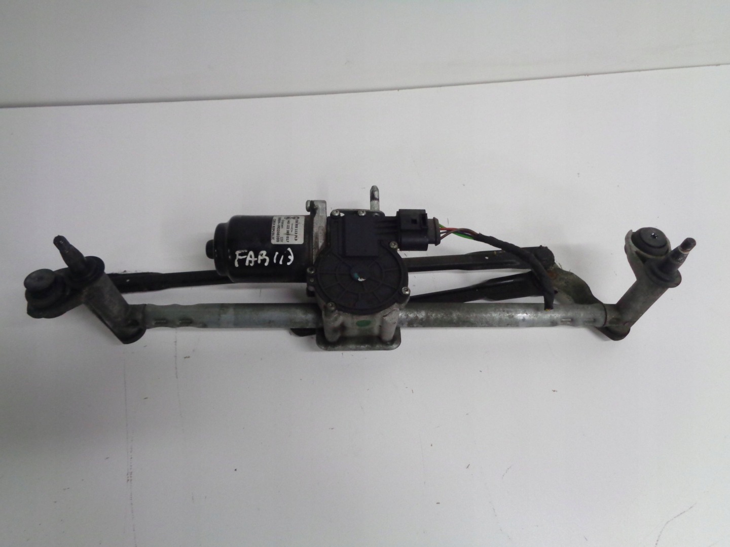 SKODA FABIA III 6V wiper mechanism front 14R