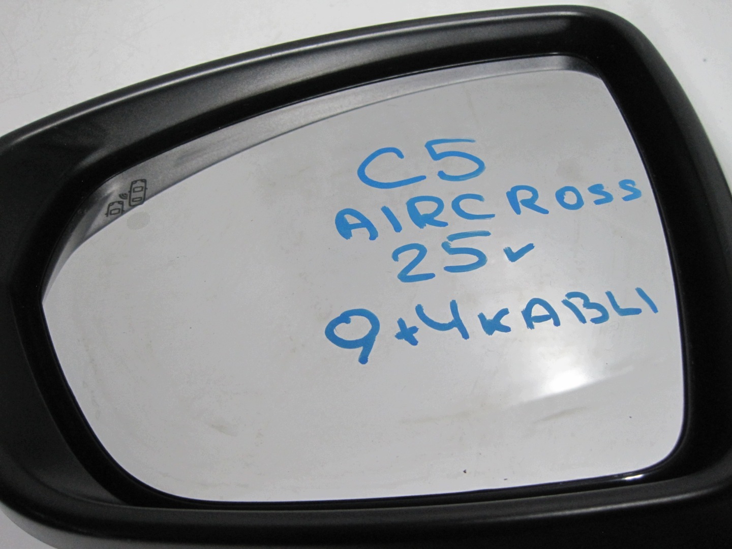 mirror left CITROEN C5 AIRCROSS 25r