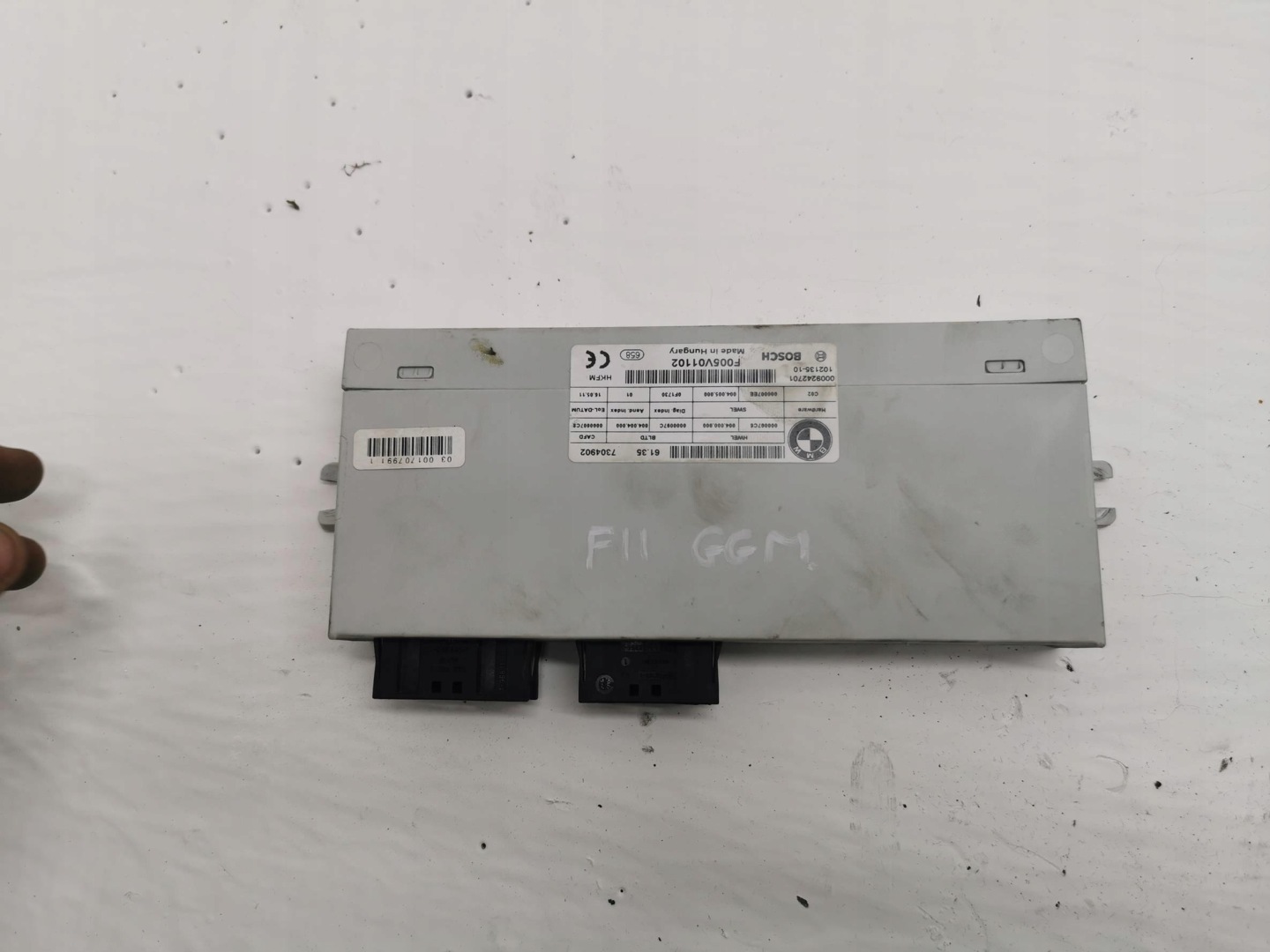 module bonnet boot BMW SERIA 5 F11 7304902