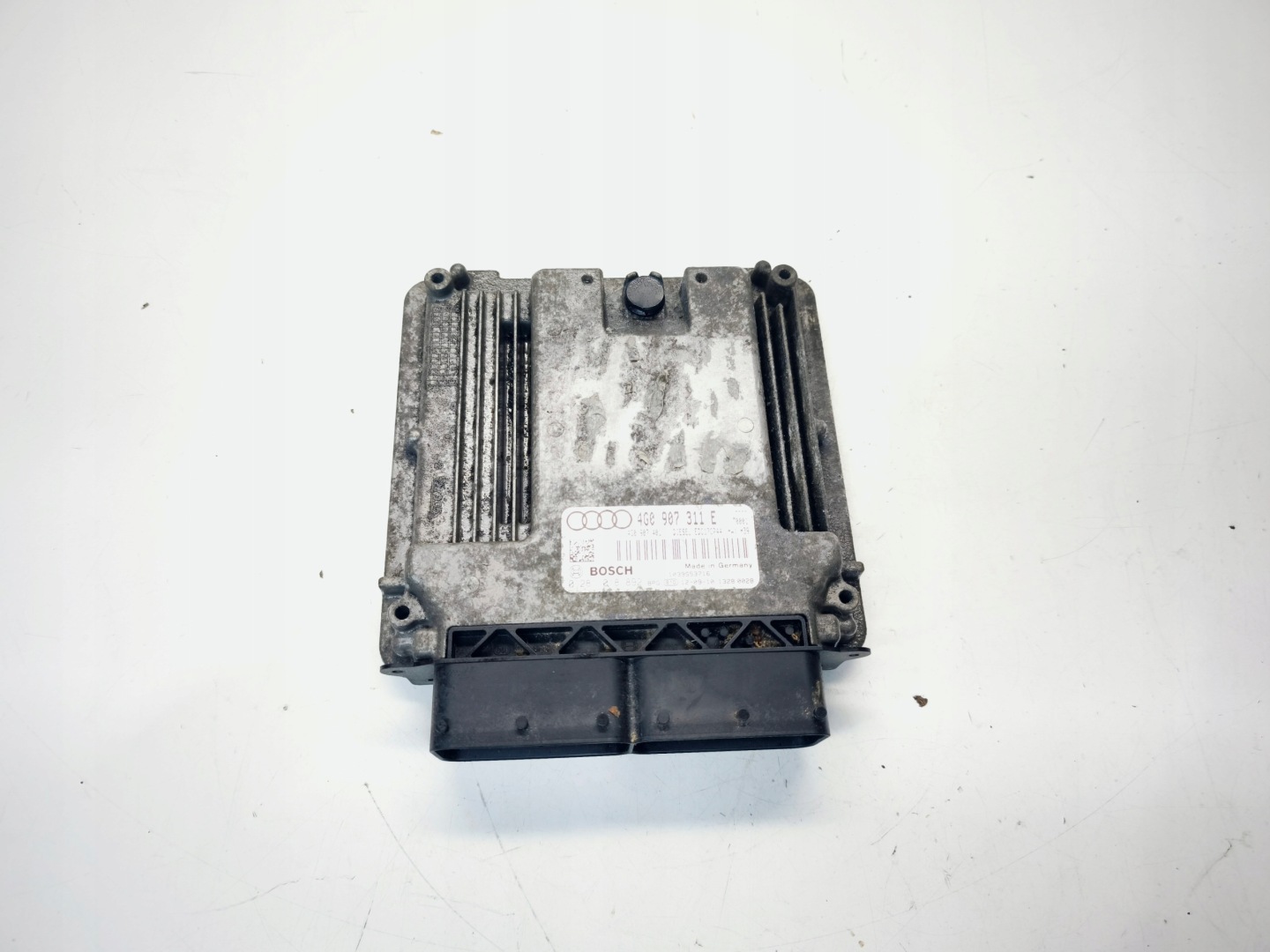 computer control unit of the engine AUDI A6 C7 A7 3.0 TDI 4G0907311E