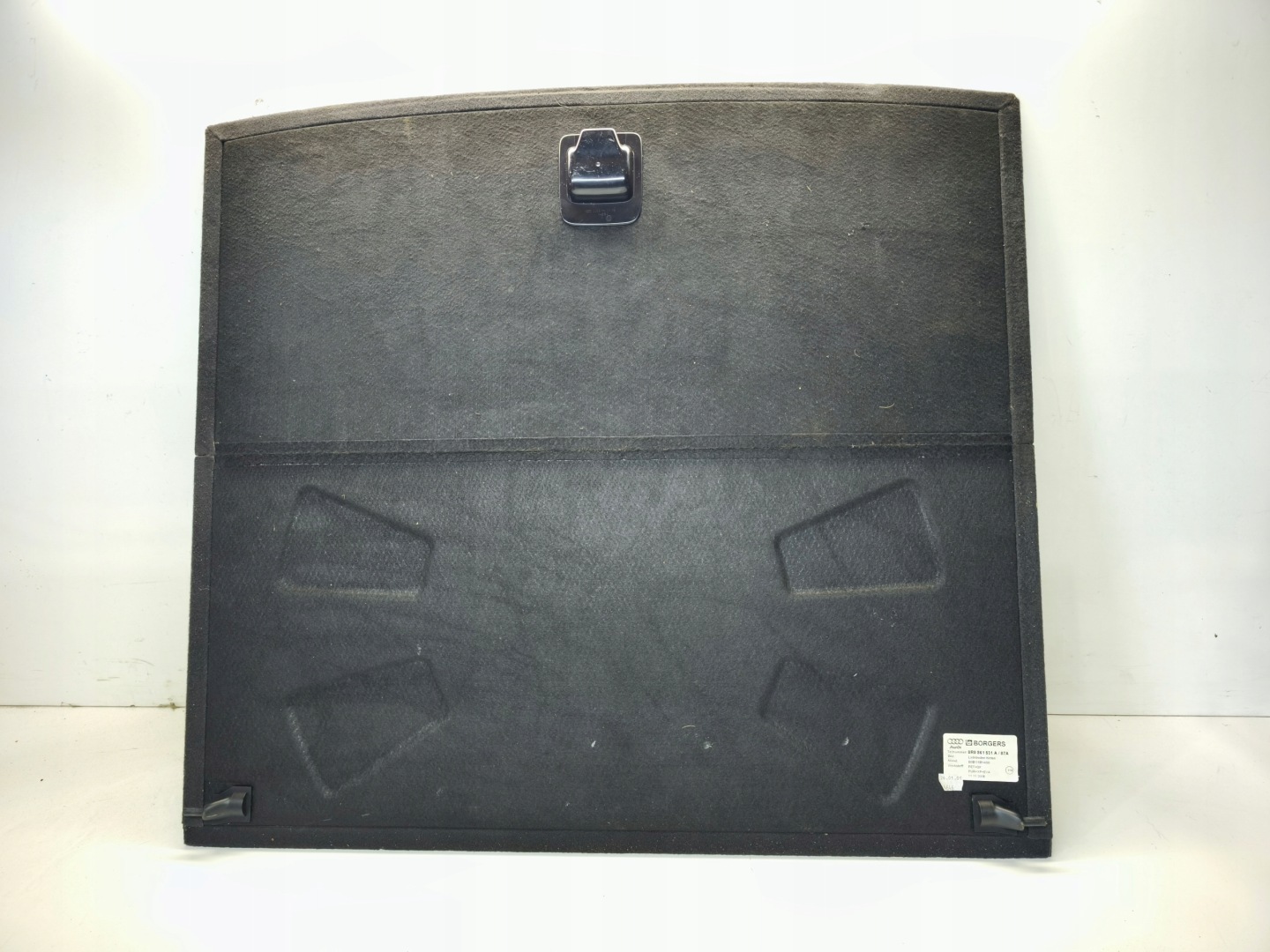 floor boot carpet AUDI Q5 8R 8R0861531A 87A