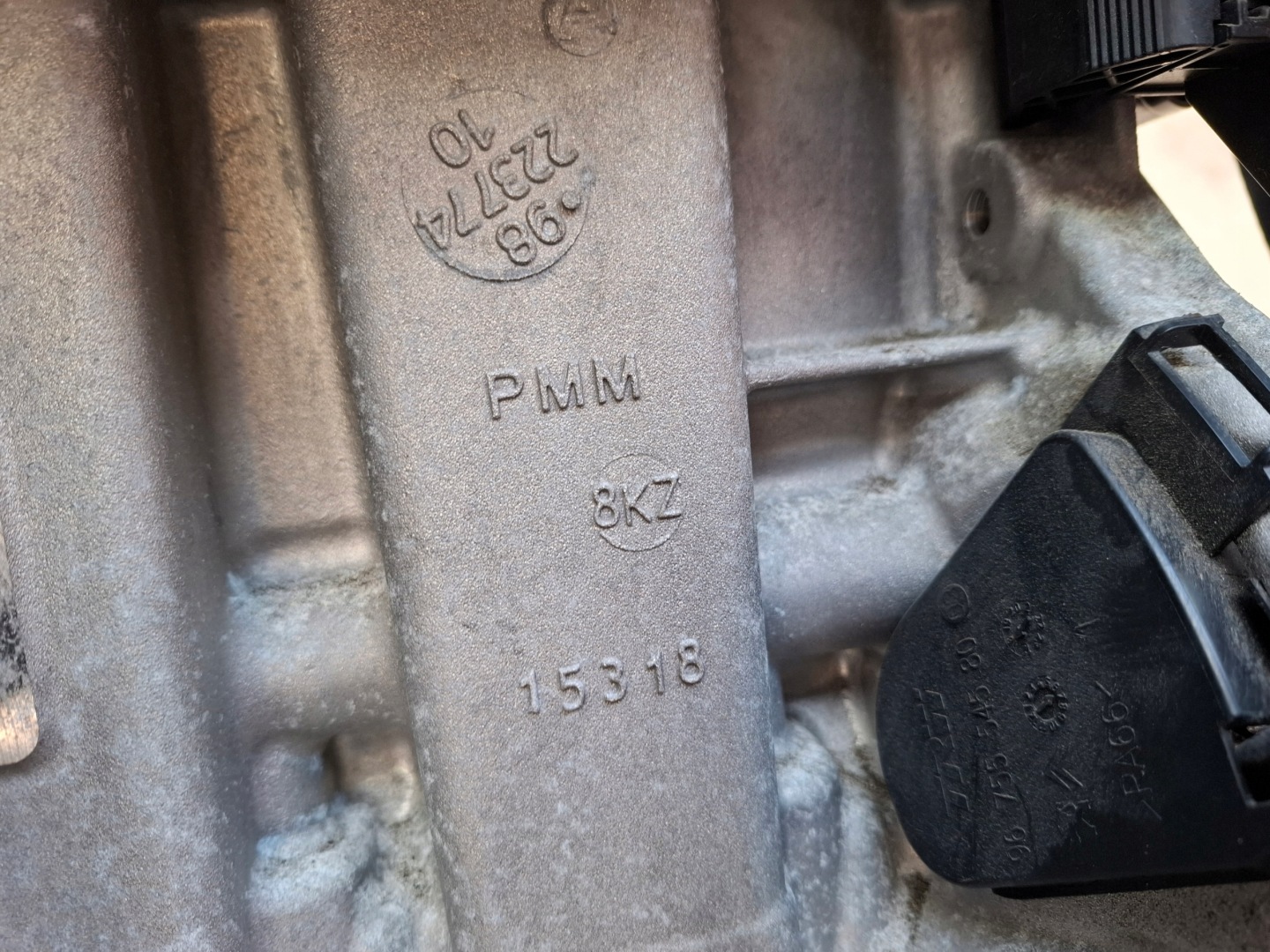 engine PEUGEOT 2008 and 1.2 VTI HM05 10XVA7 new