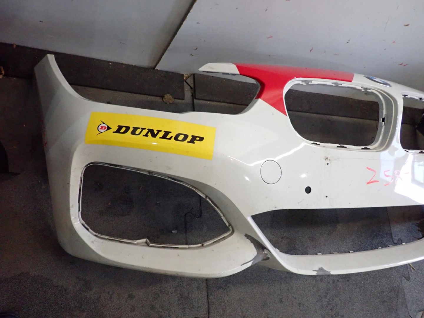 bumper front BMW 1 F20 F21 LIFT 15- m-packet