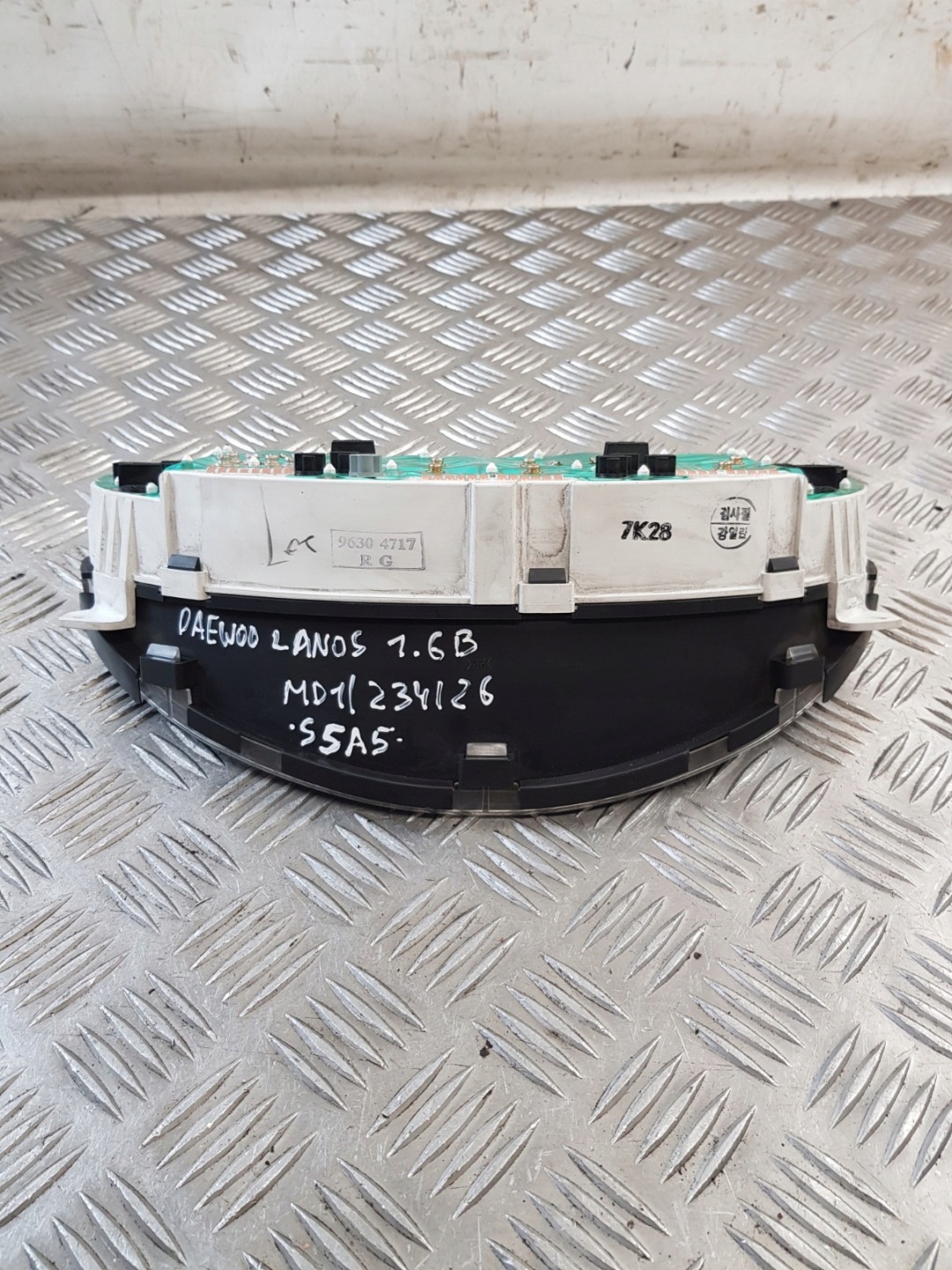 dials 96304717 DAEWOO LANOS 1.6B 98R- EUROPA
