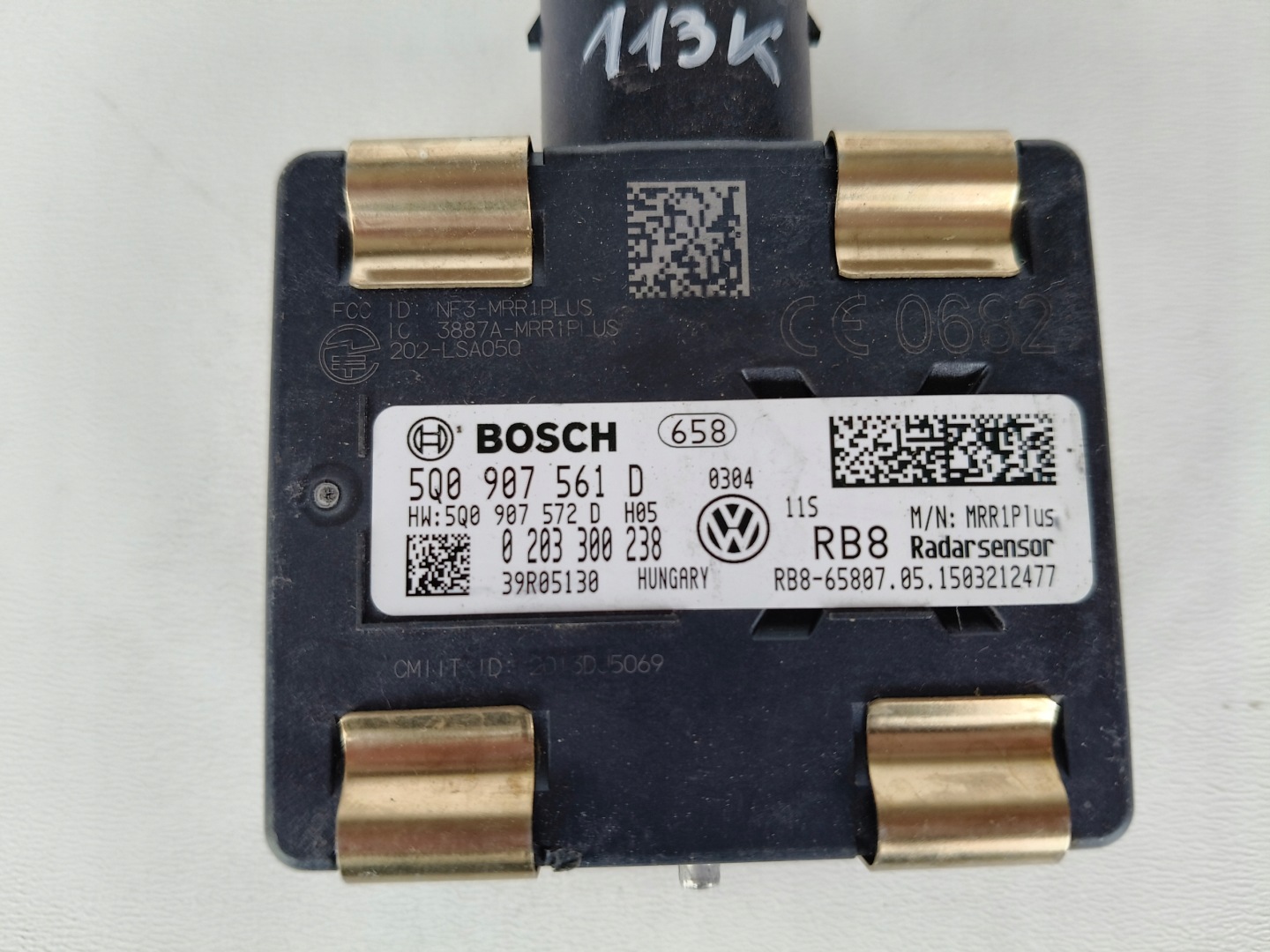 RADAR DISTRONIC ACC VW AUDI SEAT 5Q0907561D