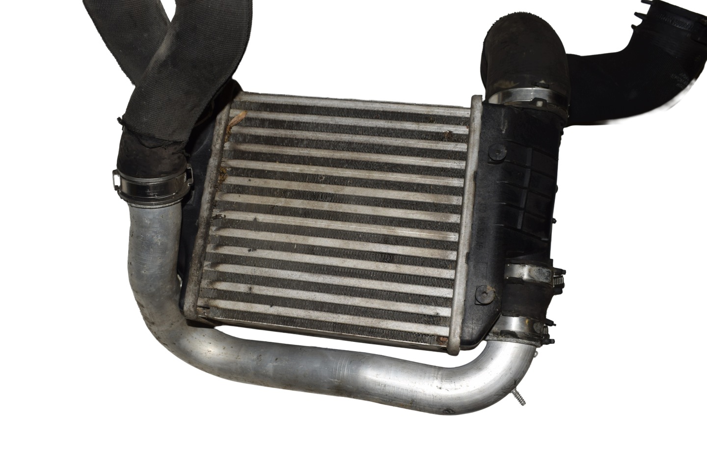 AUDI A6 C6 LIFT 3.0 TDI radiator air intercooler left 4F0145805AA