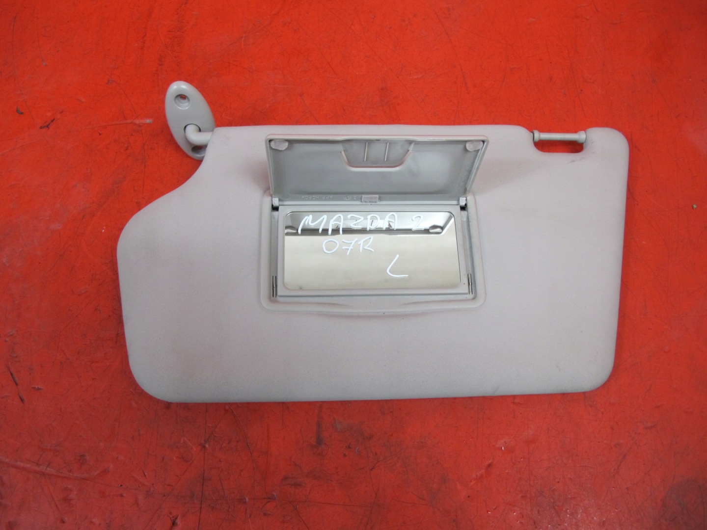 MAZDA 2 DY visor cover visor right left KPL