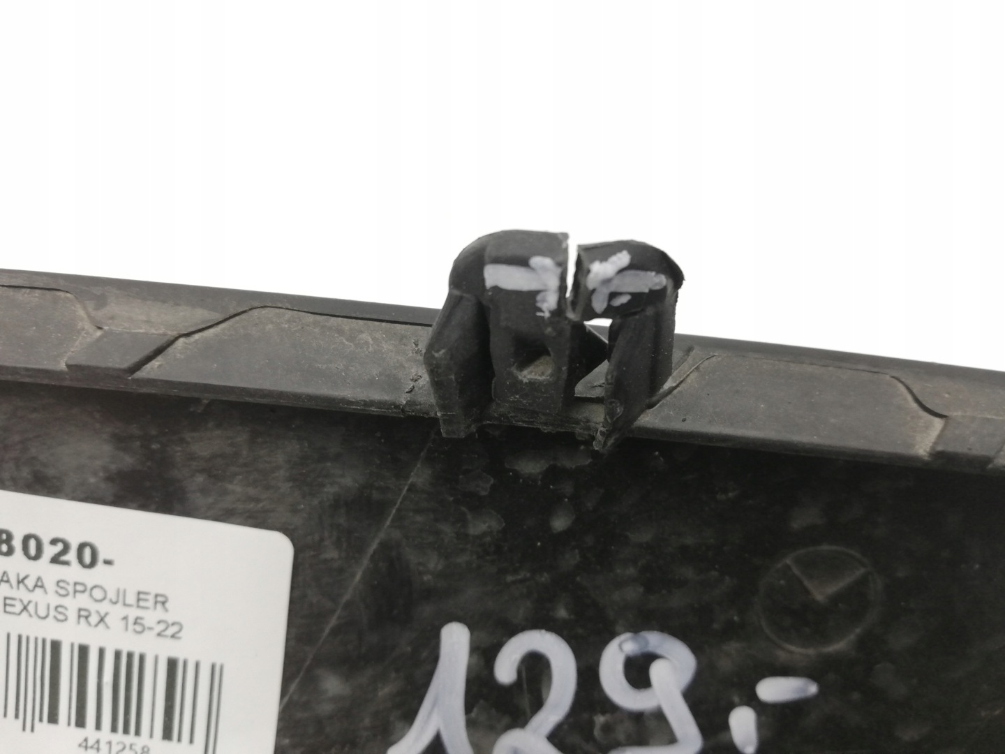 lišta nárazníku spoiler levá předek LEXUS RX 15-22 52438-48020