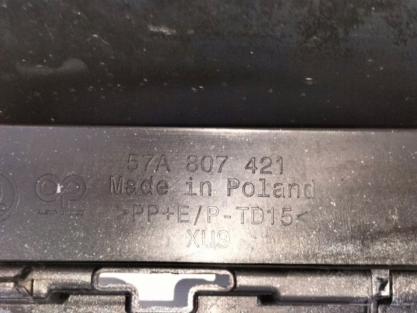 bumper rear rear part SKODA KAROQ LIFT 21