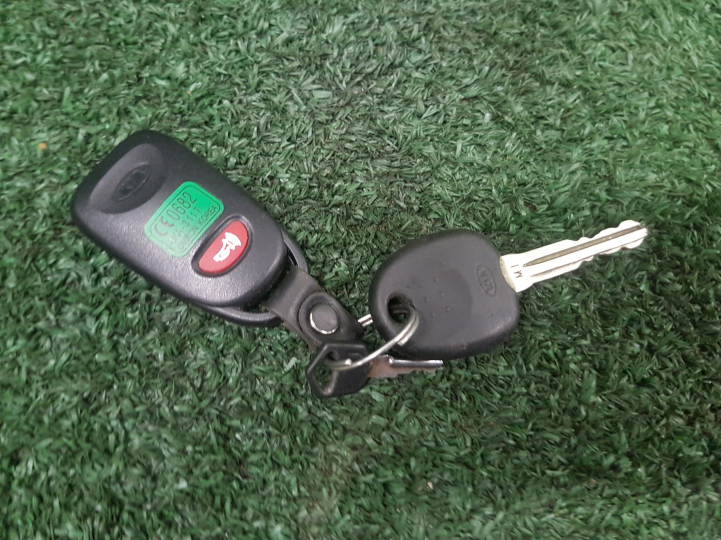 ignition Z KLUCZYKIEM KIA MAGNETIS