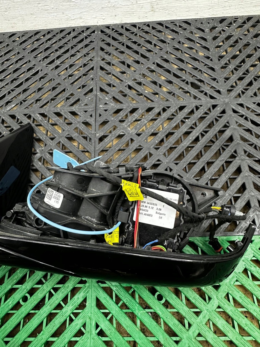 electrics mirror side front side left BMW 4 G26