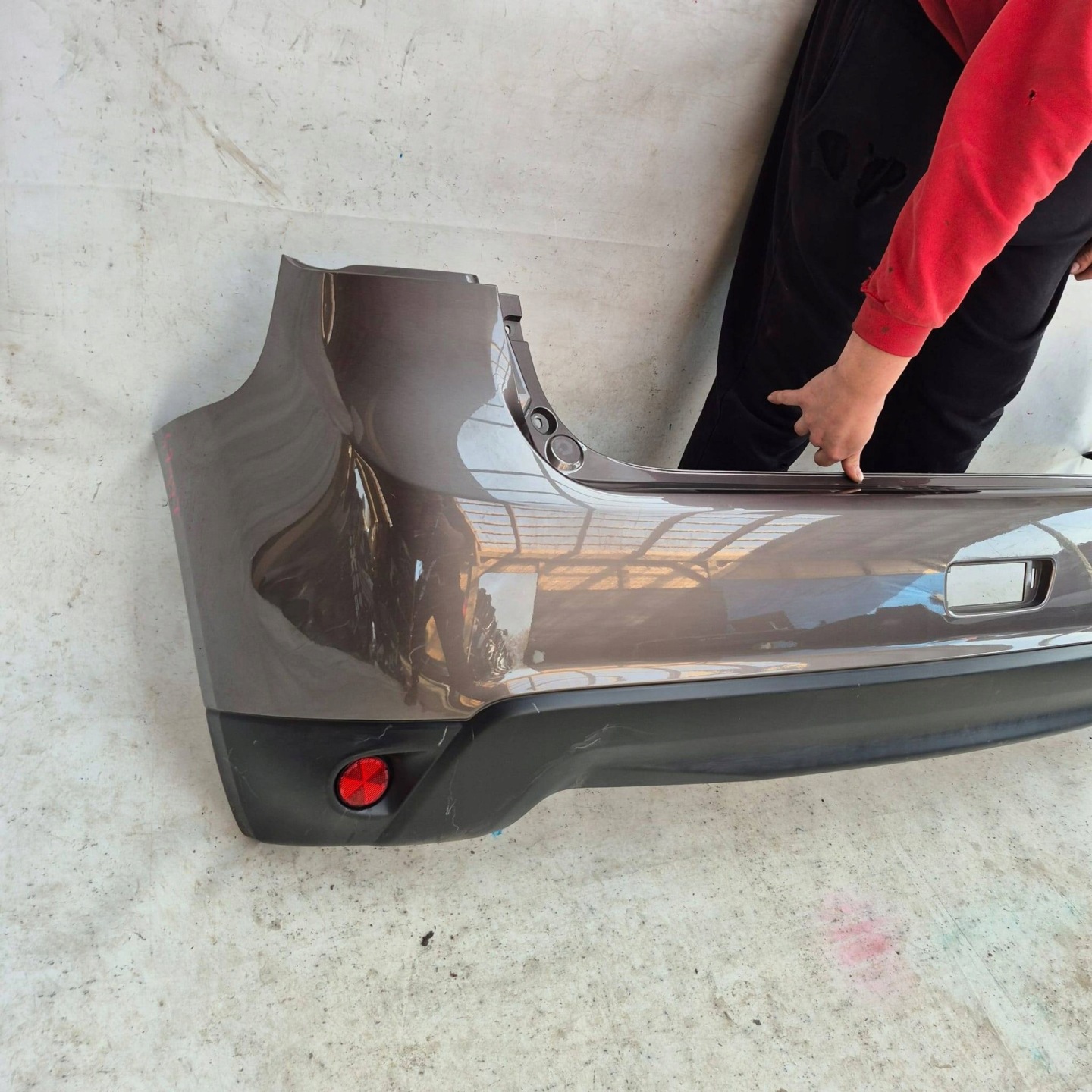 MITSUBISHI ASX LIFT 12-16 bumper rear part rear PDC