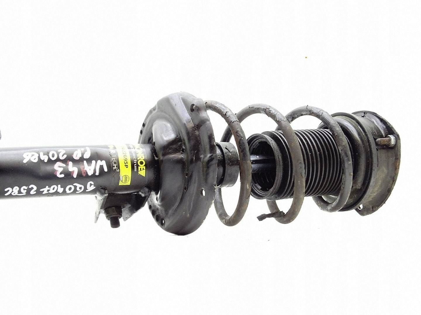 swing shock absorber right front SKODA SUPERB III 5Q0407258C