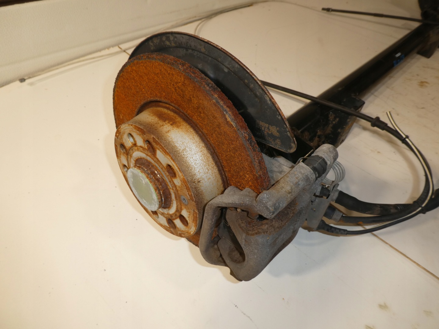 Achsträger träger achse heck VW CADDY IV 2K5500051BT
