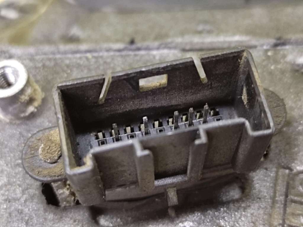 OPEL VECTRA C spiegel links 5 PIN