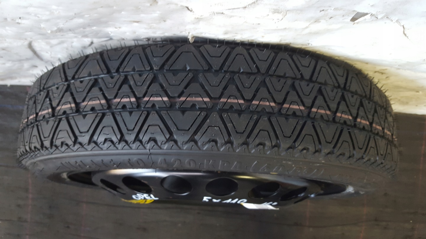 wheel spare 16 5x110 ET41 OPEL SAAB