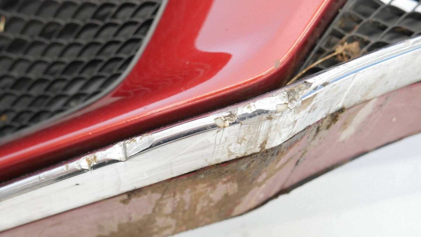 bumper front MERCEDES W212 AMG LIFT KOMPLET