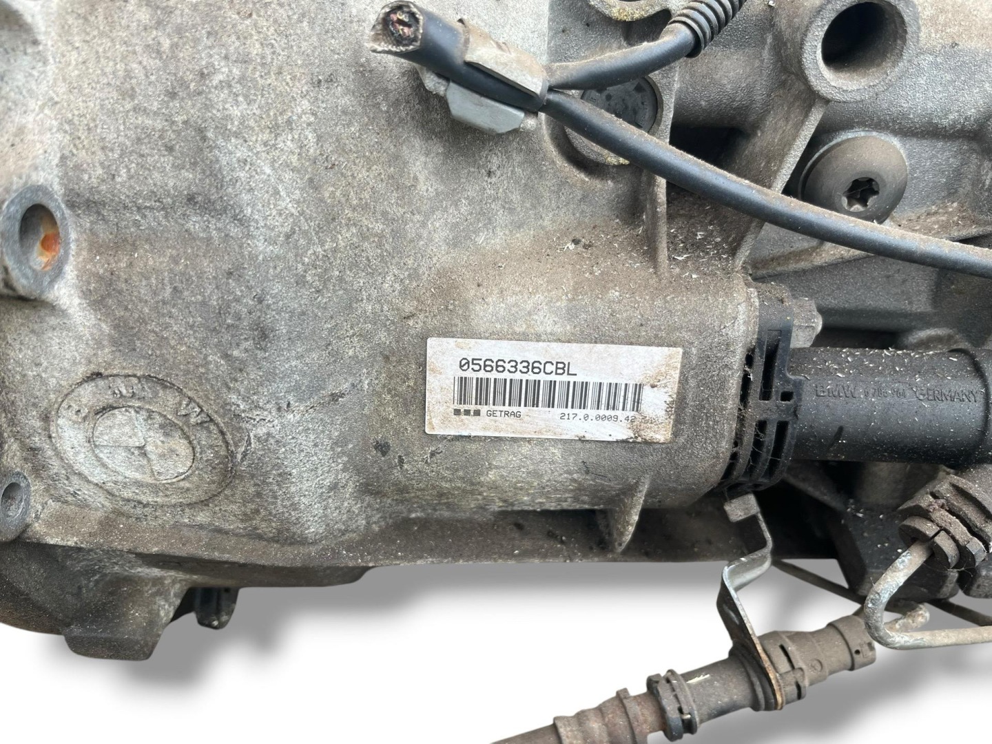 6-biegowa Getriebe BMW 1 E81/E87 facelift E87 2009 23007626315