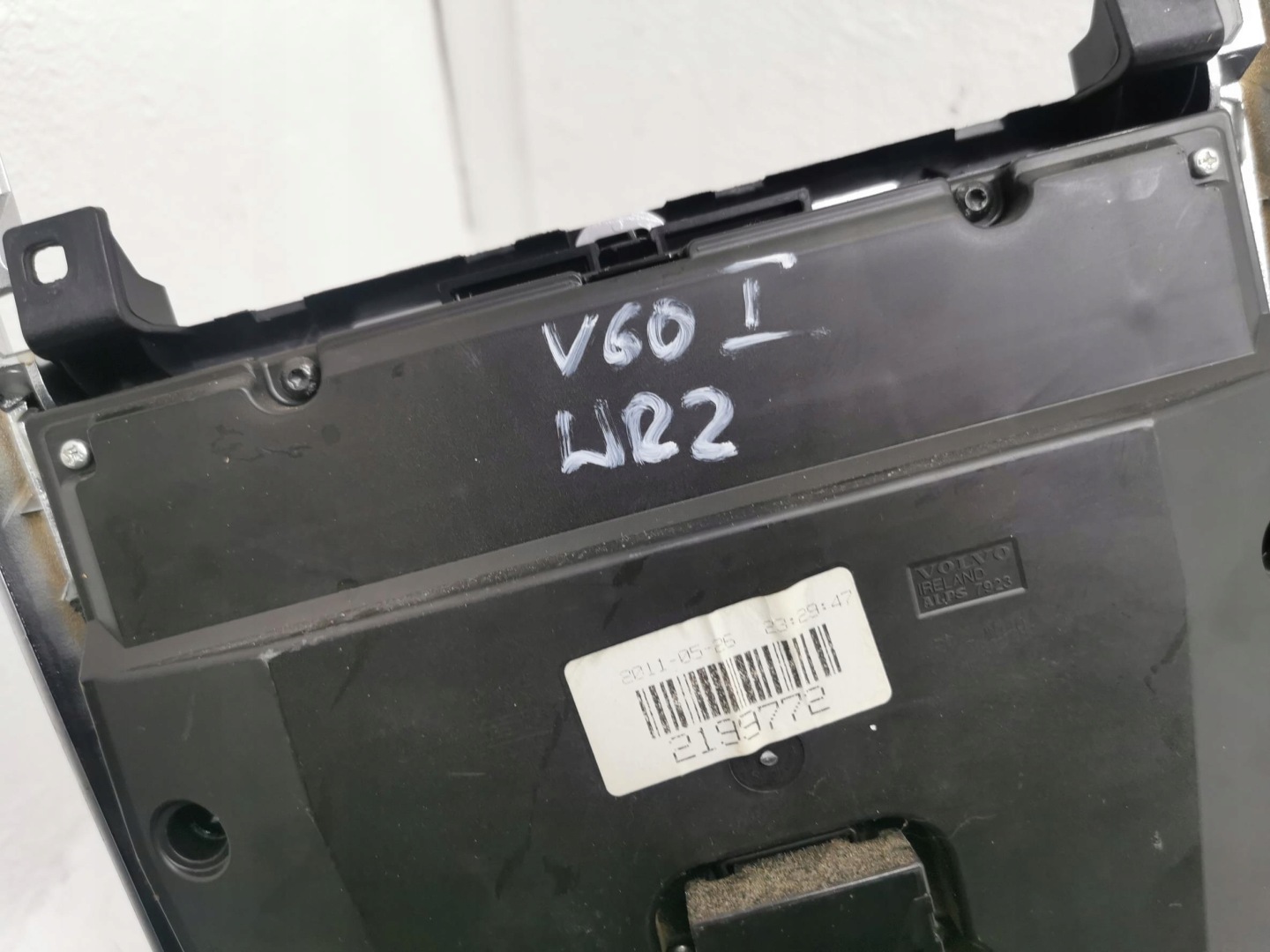 COMANDI CLIMA consolle VOLVO V60 e 10-18 EU