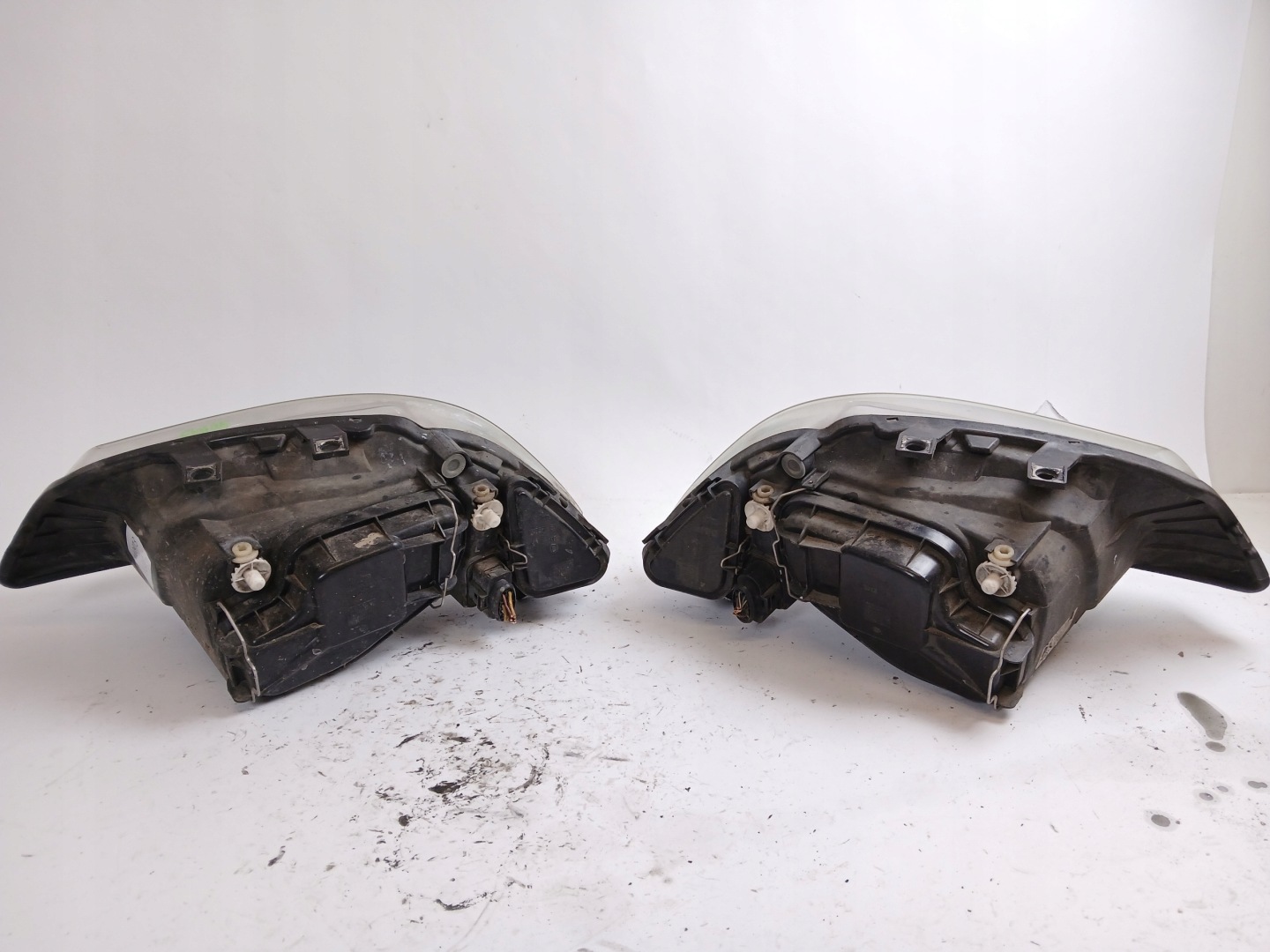 SEAT IBIZA III light left right front KOMPLET green TUNING