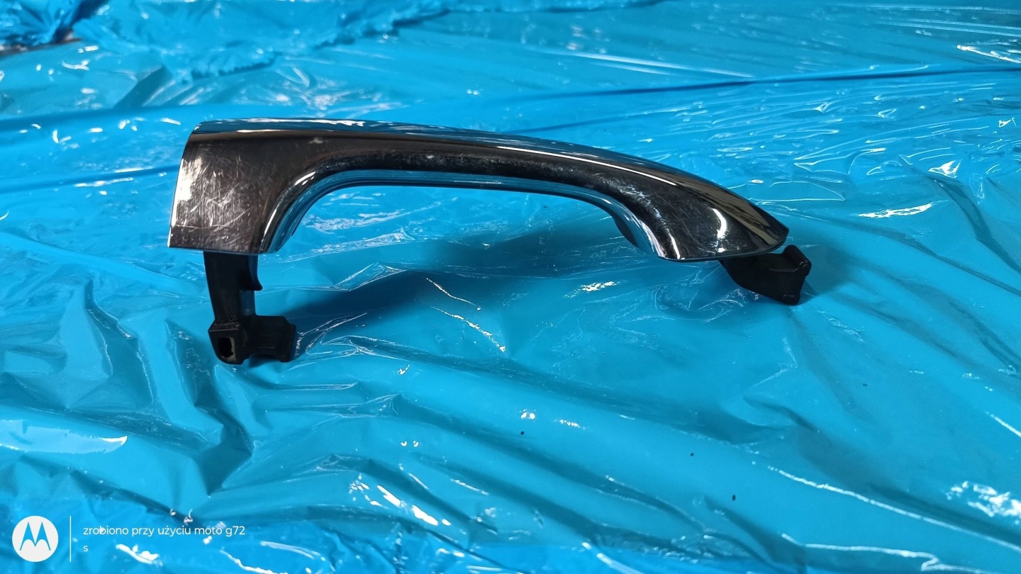 KIA CARENS IV handle door front rear part rear CHROM 2013R