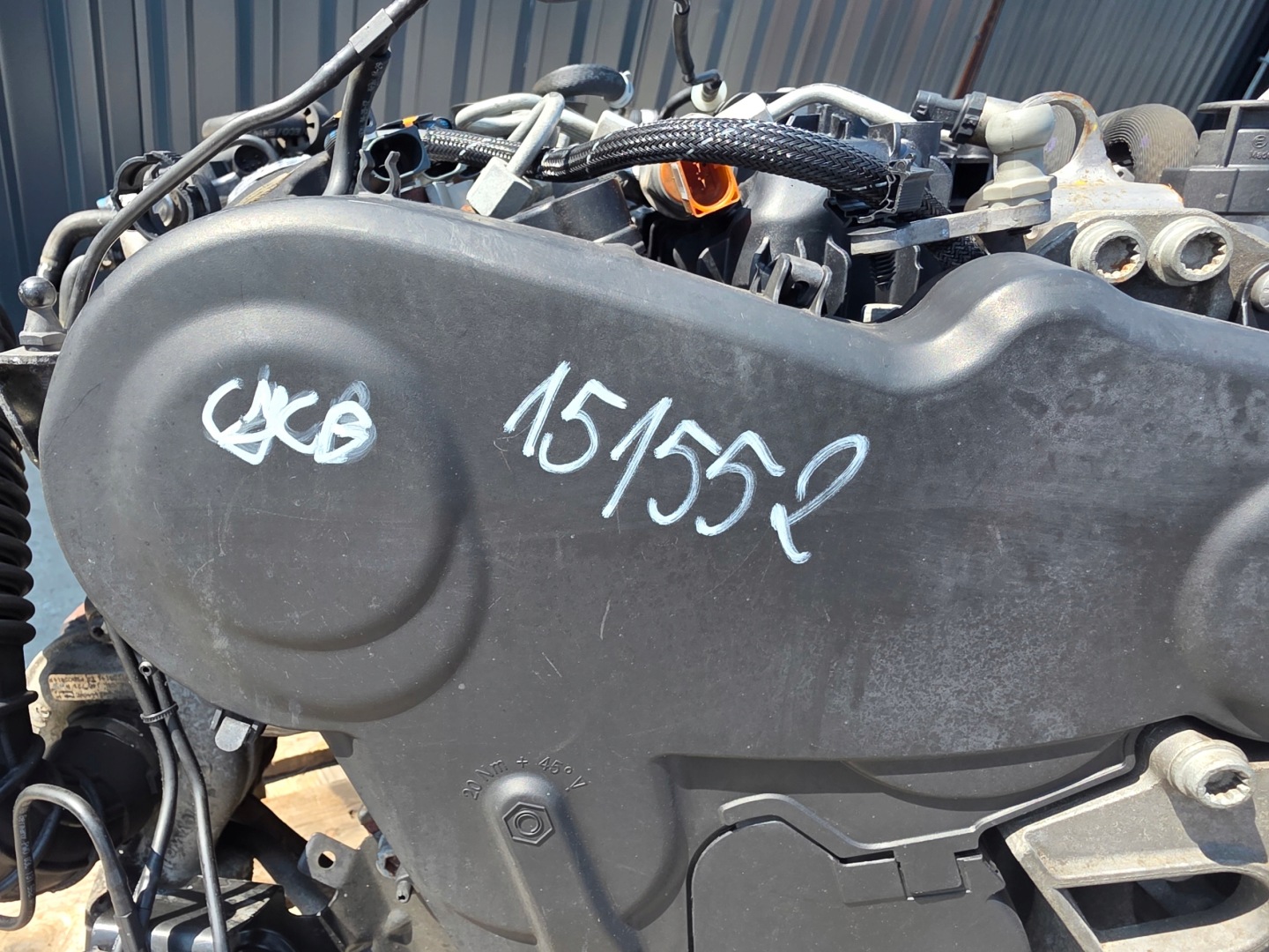 engine complete AUDI A5 8T A4 B8 Q5 SEAT 2.0 TDI CJC CJCB original *2 !!!