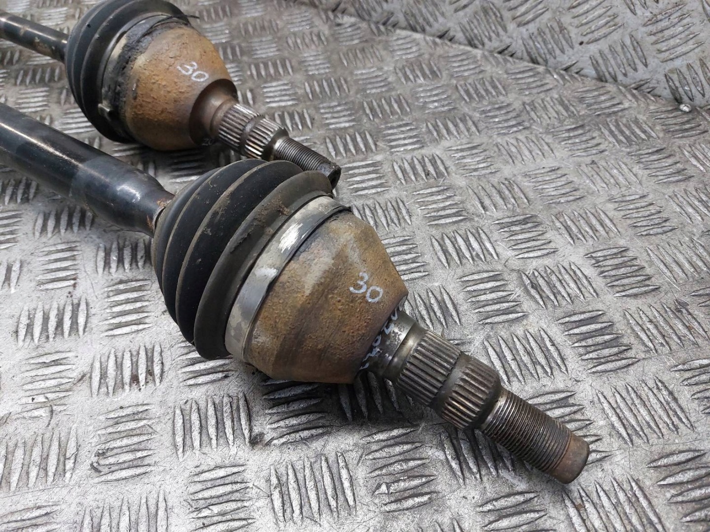 semi-axis left front + right front 5B OPEL VECTRA C 1.6 16V