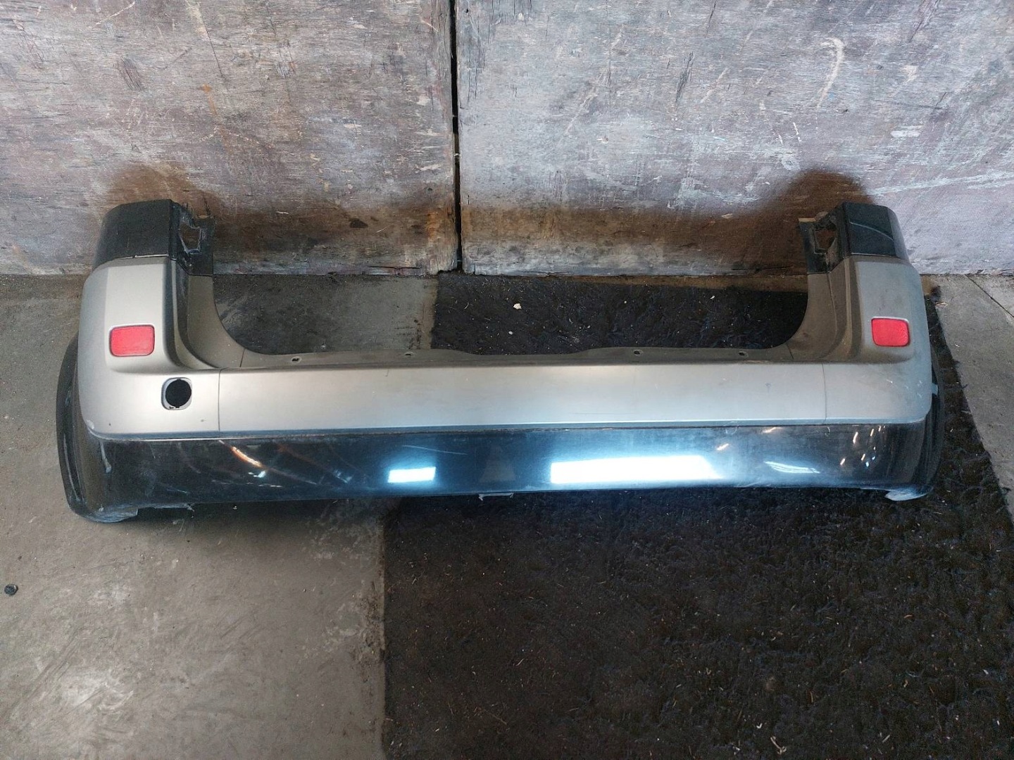 complete rear part RENAULT MEGANE SCENIC II NV676