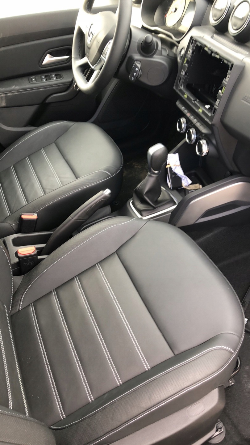 DACIA DUSTER II POMELLO INGRANAGGI EDC AUTOMAT GHETTA