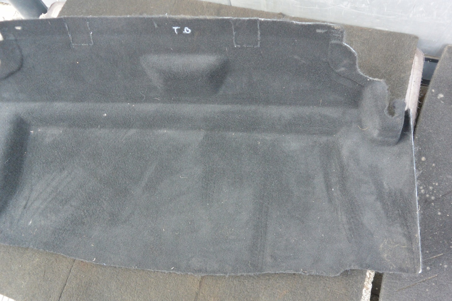 mats upholstery boot TESLA MODEL S 12-16
