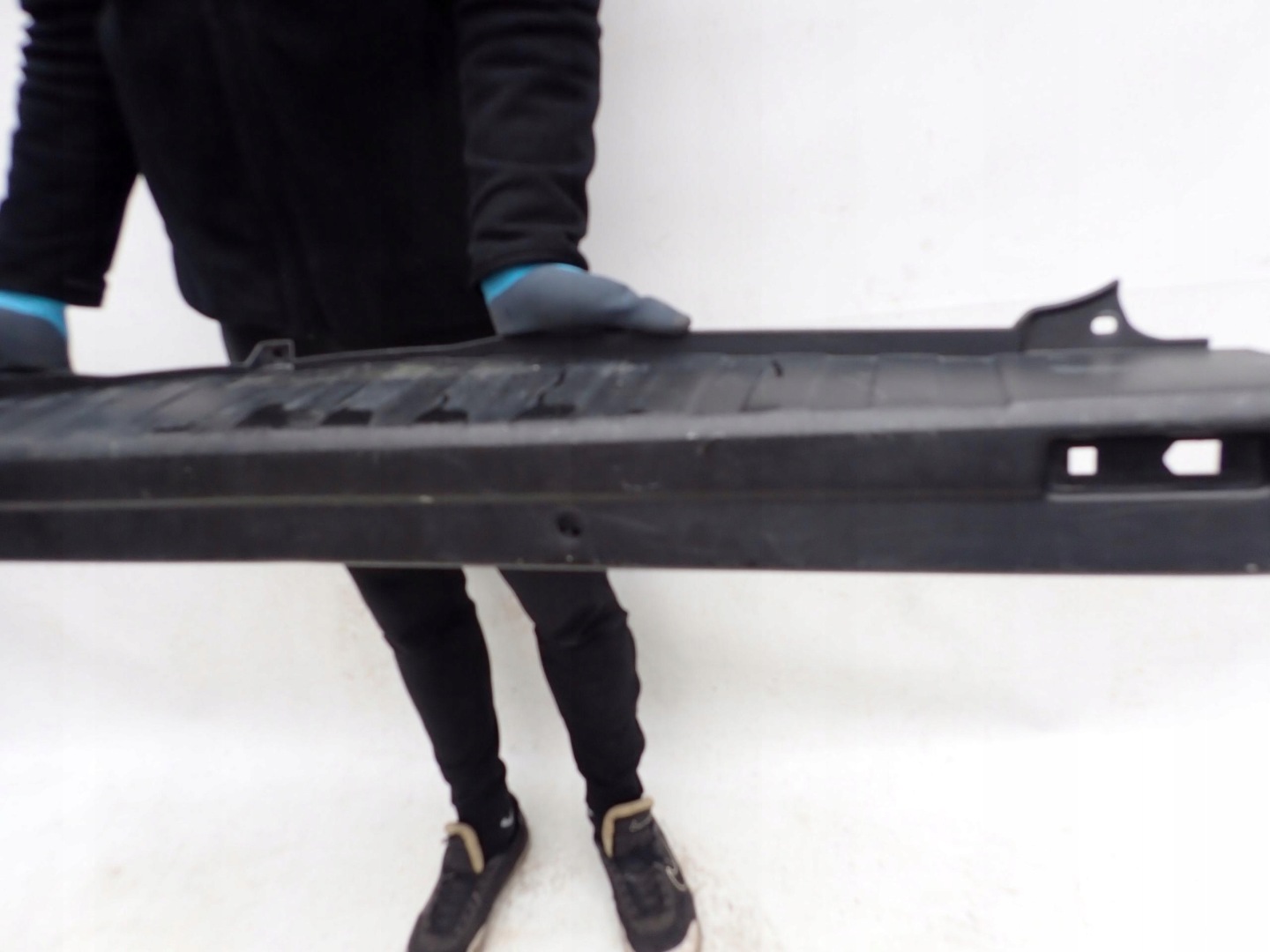 RENAULT TRAFIC III 3 VIVARO B 14- bumper rear part rear PDC