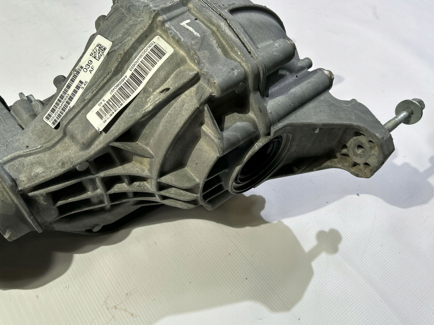 hinten Gestänge roznicowy Ausgleichgetriebe Differential 3.45 Dodge Durango 2014