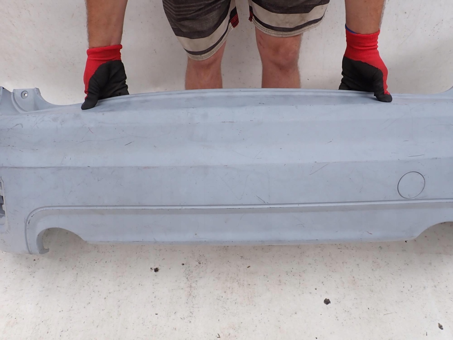FORD FOCUS II 2 MK2 HB ST 04-07 bumper rear part rear