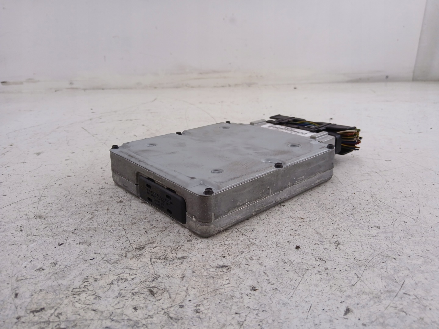 FORD FOCUS MK1 1.6 control unit of the engine 2S4A12A650UD