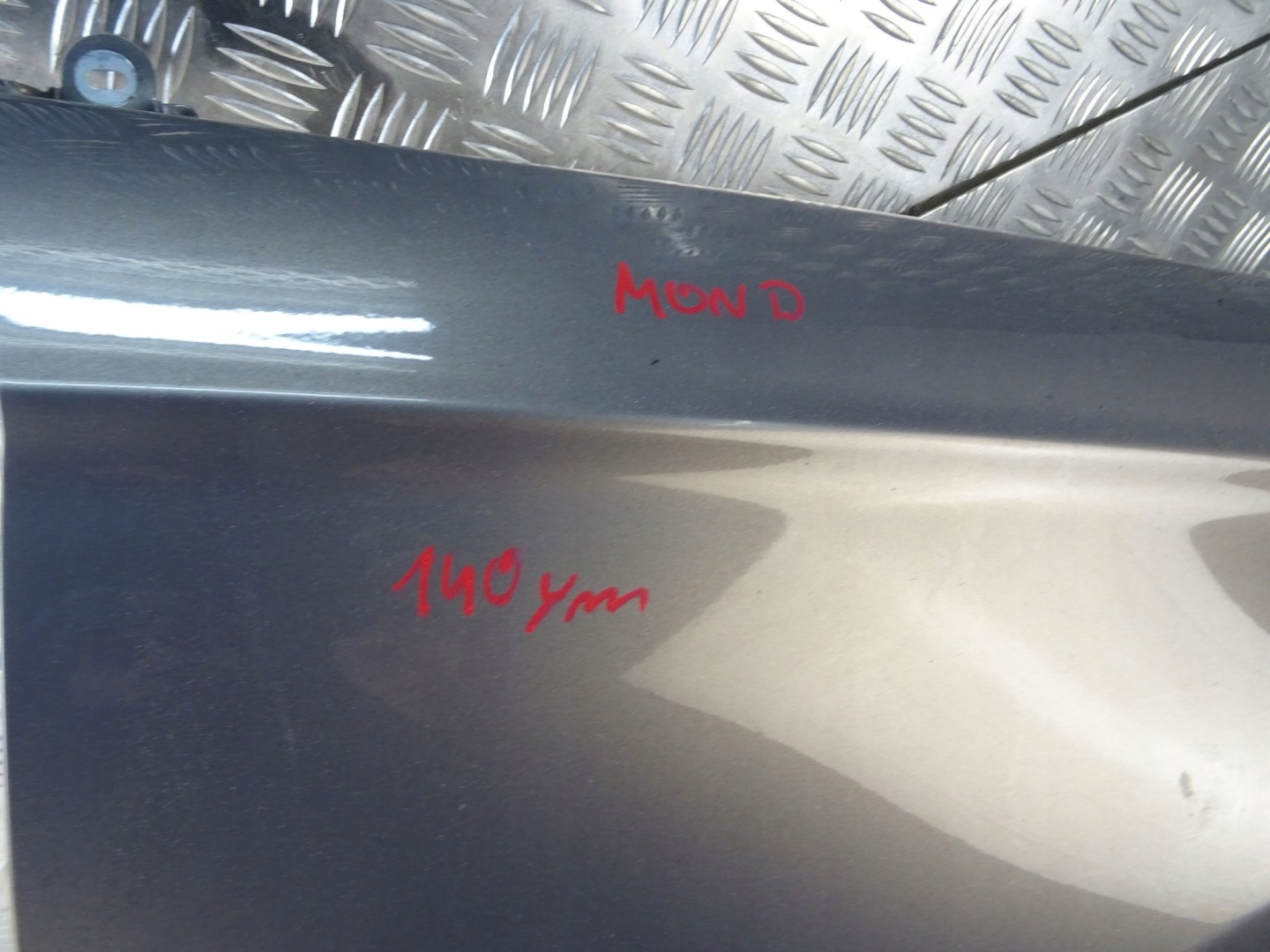 FORD MONDEO MK5 fender right front JD nice