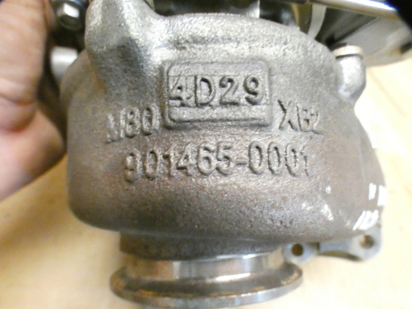 TURBINA Régulateur 9851544980 JEEP AVENGER