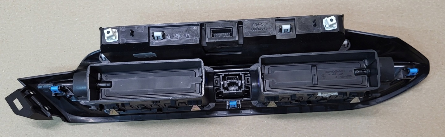 grid air conditioning devices Z of the dashboard central PANEL controls Alfa Romeo Tonale OE EU