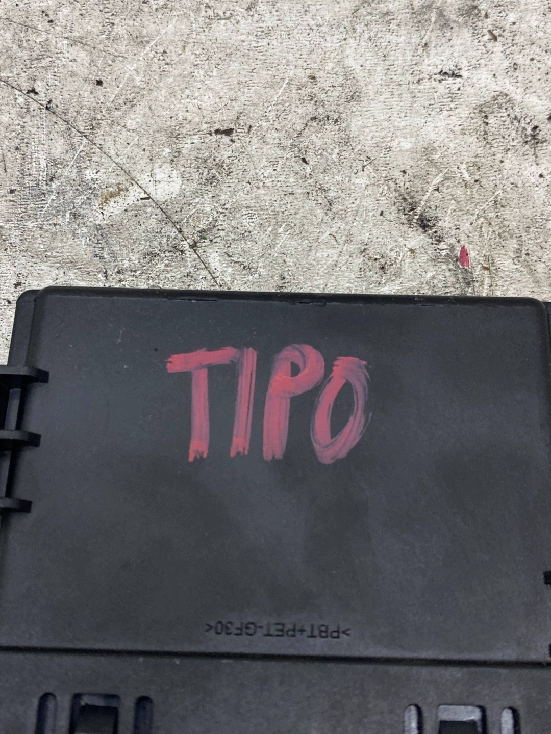 module control unit PDC PARKTRONIC FIAT TIPO II (2015-) 52046023