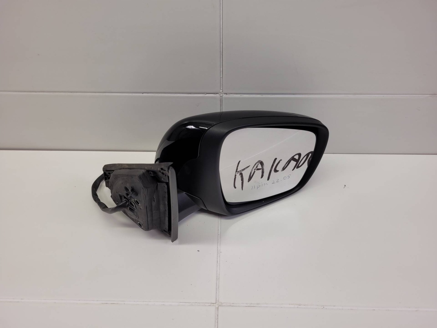 mirror exterior right side Renault Kadjar 2018 13003190