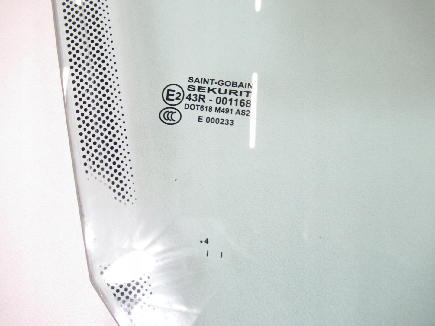 window right right front BMW e63 e64 AS2
