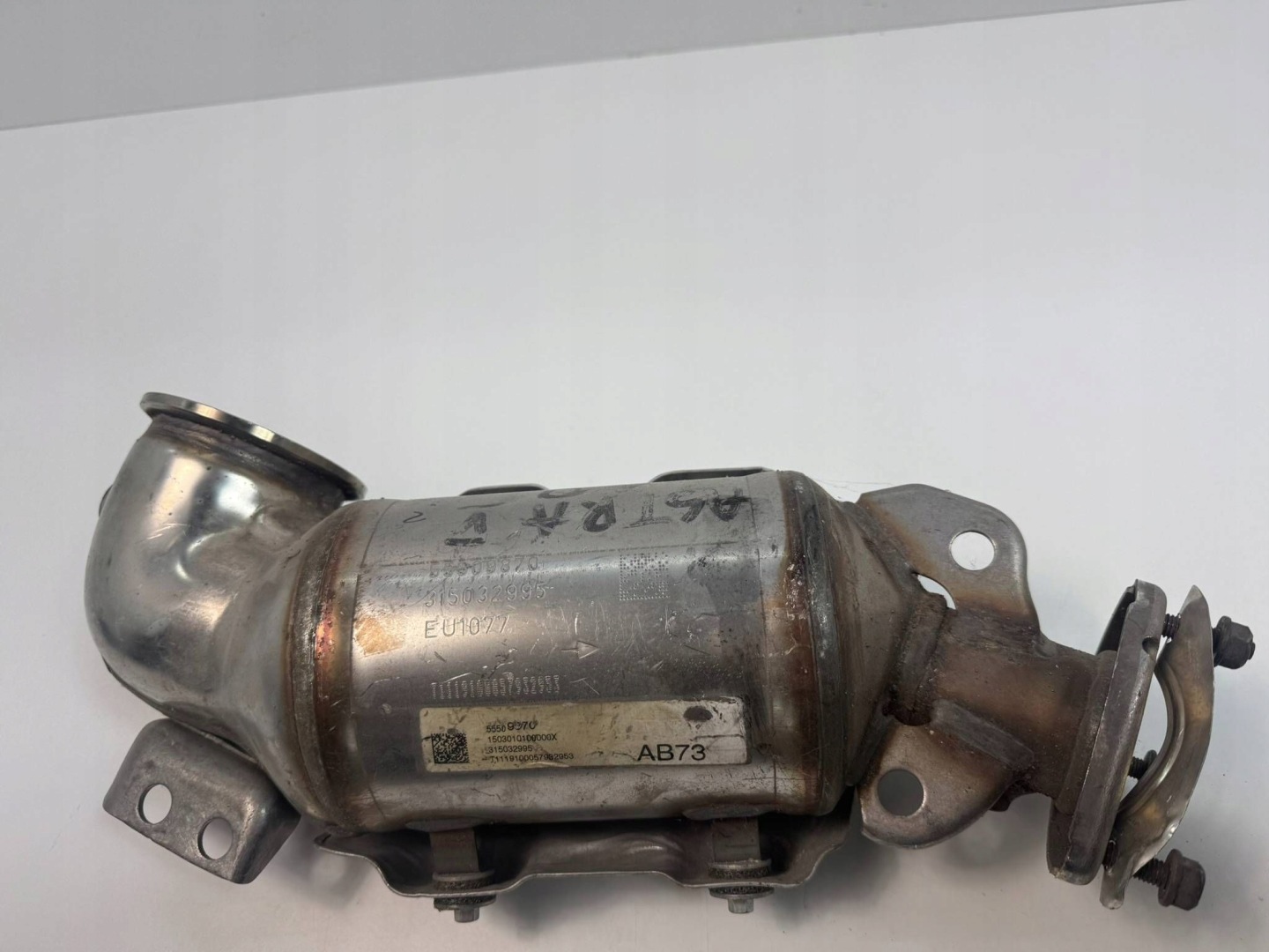 Opel Astra K 55509870 1.0 t catalyst DPF