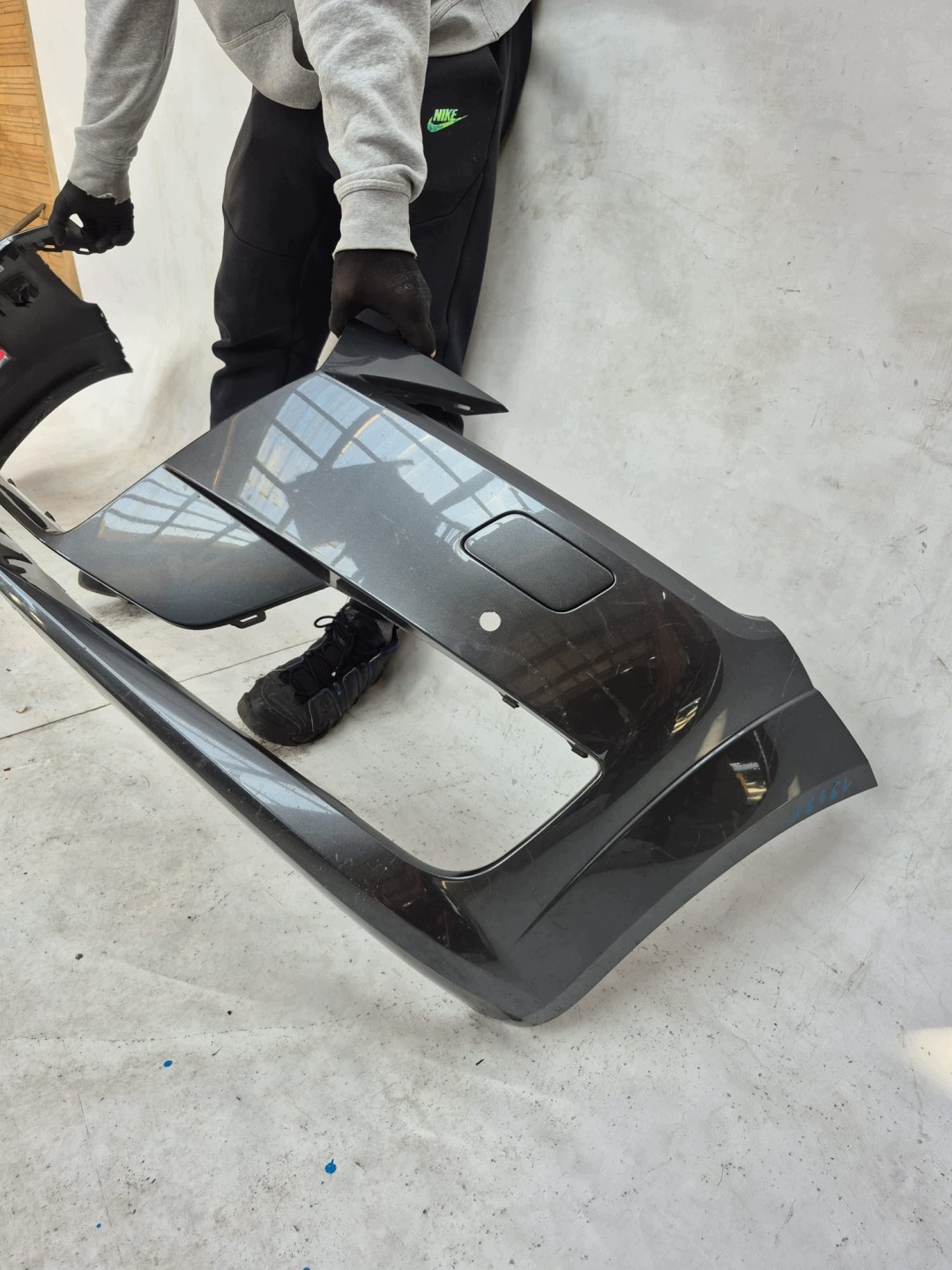 AUDI TT III 3 8S 14-18 bumper front front washer PDC