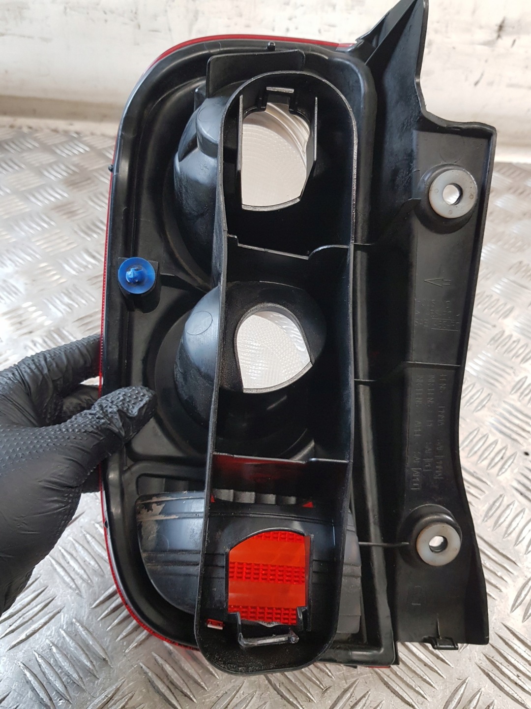 light right rear part NISSAN MICRA K12 EUROPA